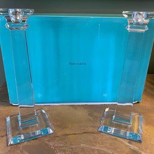TIFFANY & CO. Pair of Candle Holders